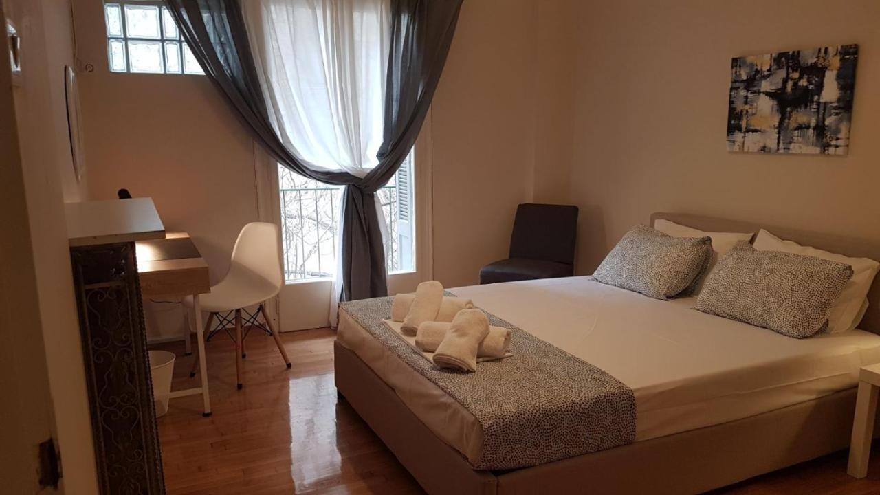 Апартаменты Begonia-Athens Center, 6 Bd, 2,5 Bath Экстерьер фото