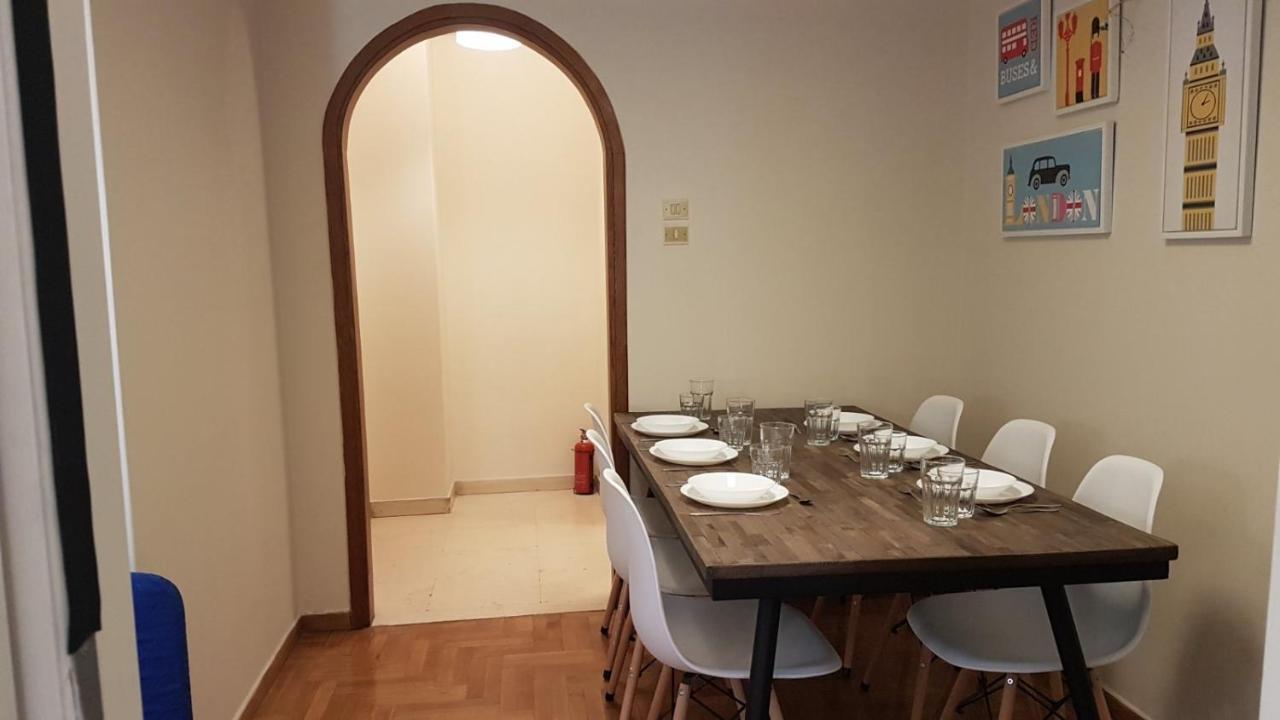 Апартаменты Begonia-Athens Center, 6 Bd, 2,5 Bath Экстерьер фото